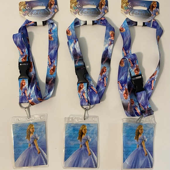 Disney Cinderella Lanyard - Picture 1 of 2
